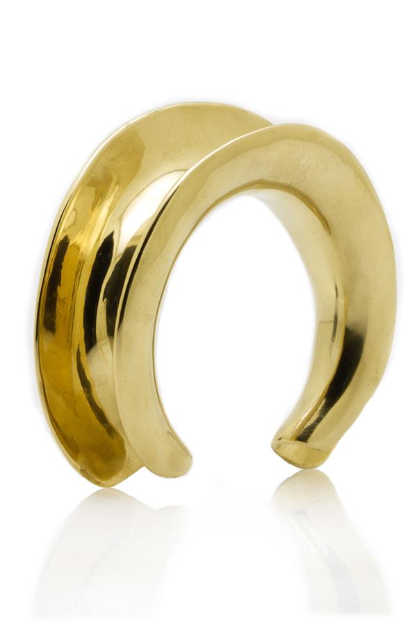 ARIANA BOUSSARD-REIFEL-Bast Cuff-BRASS