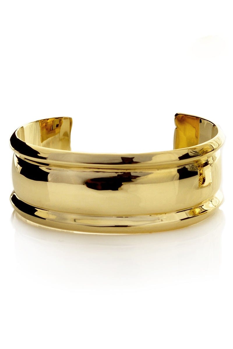 ARIANA BOUSSARD-REIFEL-Granite Cuff-BRASS