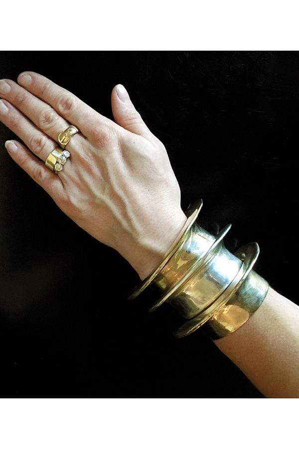 ARIANA BOUSSARD-REIFEL-Despina Cuff-BRASS