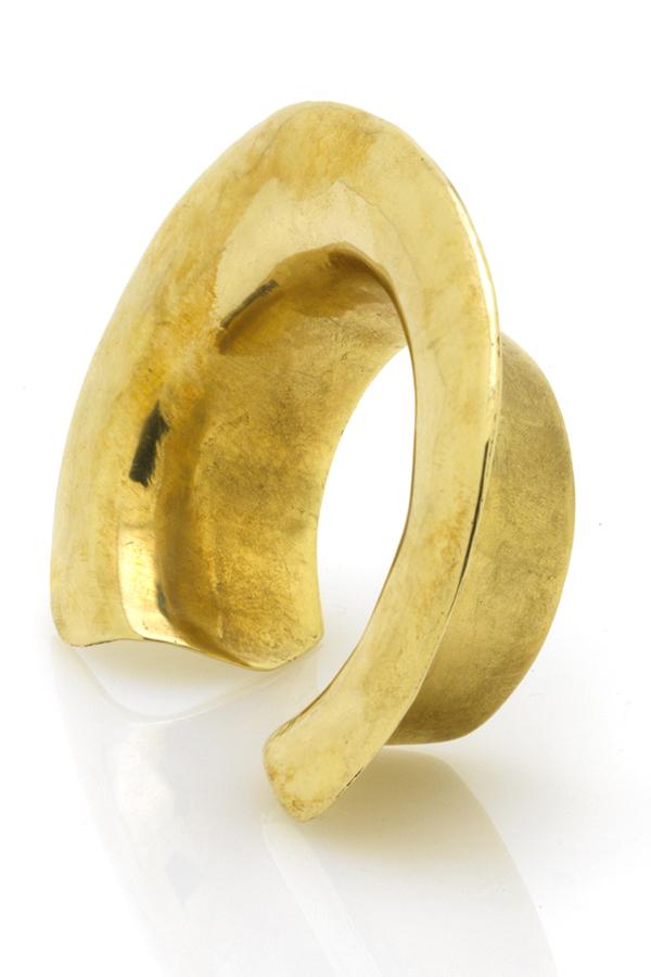 ARIANA BOUSSARD-REIFEL-Despina Cuff-BRASS