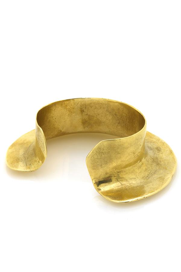 ARIANA BOUSSARD-REIFEL-Despina Cuff-BRASS