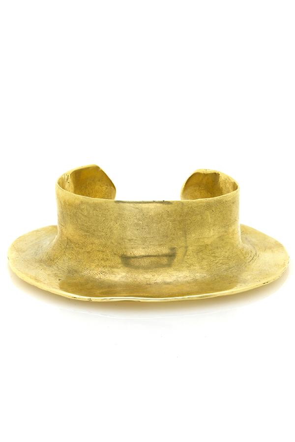 ARIANA BOUSSARD-REIFEL-Despina Cuff-BRASS