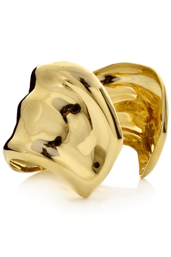 ARIANA BOUSSARD-REIFEL-Tidal Cuff-BRASS