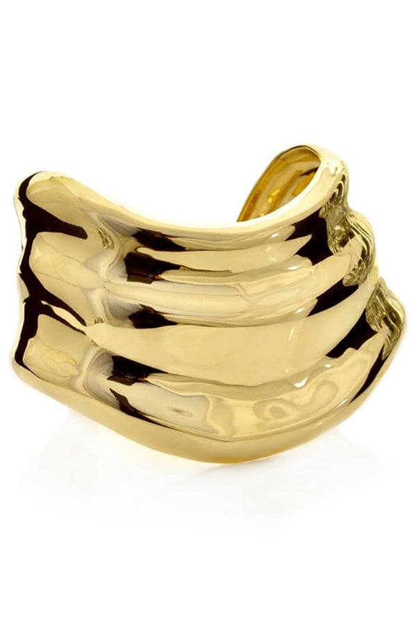 ARIANA BOUSSARD-REIFEL-Tidal Cuff-BRASS
