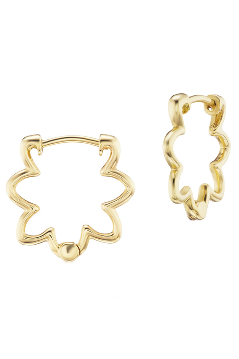 ARK-Baby Bliss Gold Huggies-YELLOW GOLD
