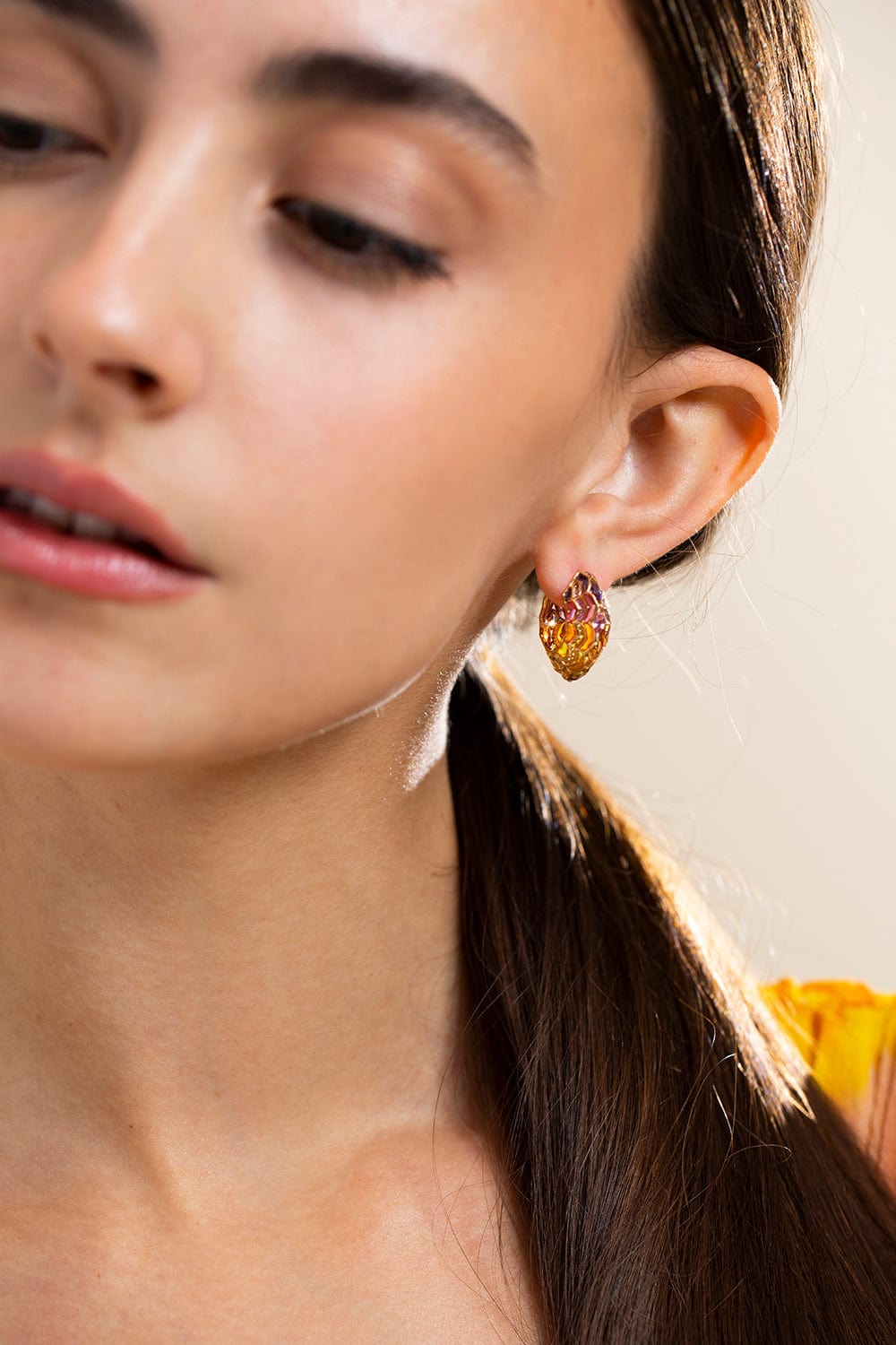 ARK-Sunrise Mini Dreamweaver Huggies-YELLOW GOLD