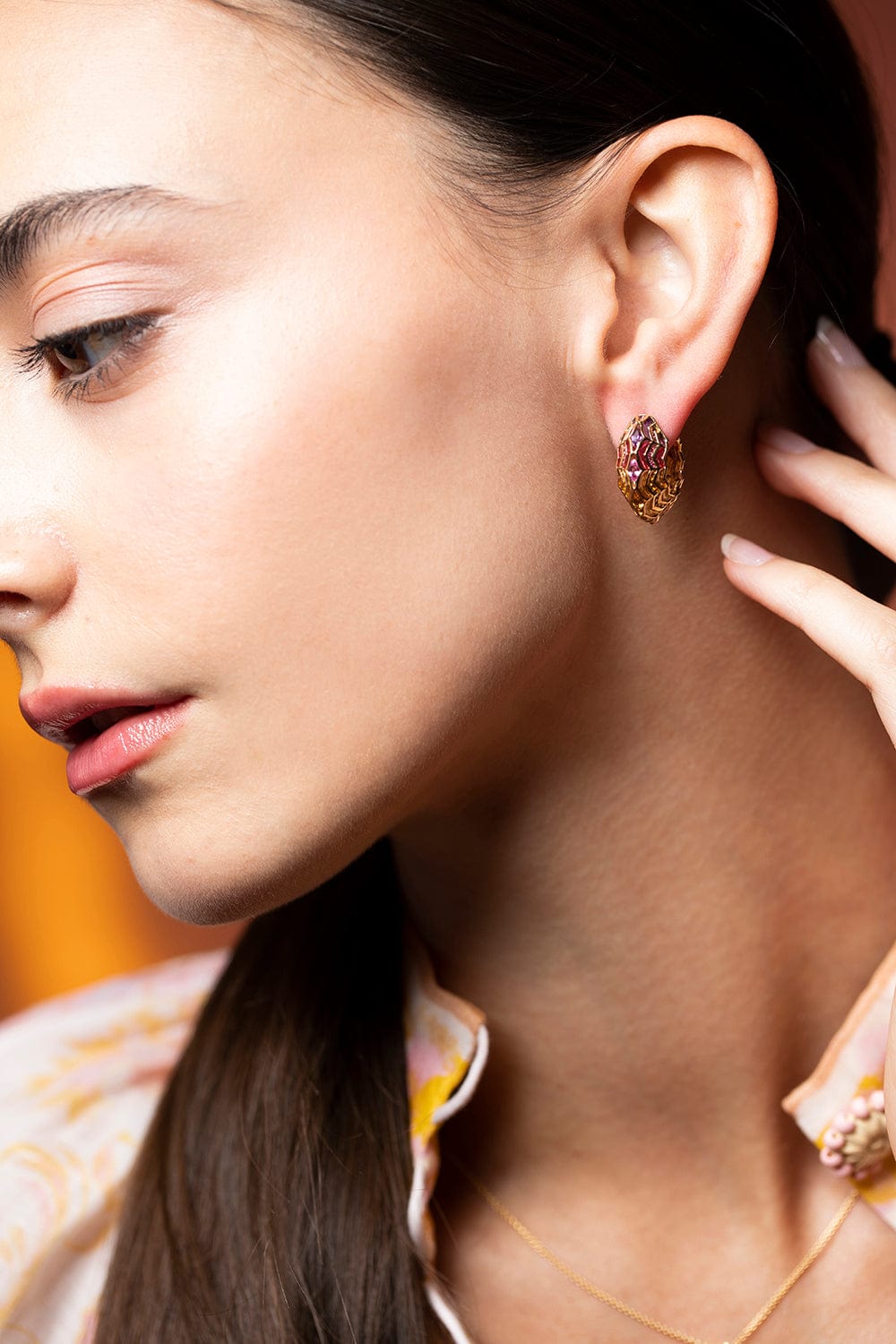 ARK-Sunrise Mini Dreamweaver Huggies-YELLOW GOLD