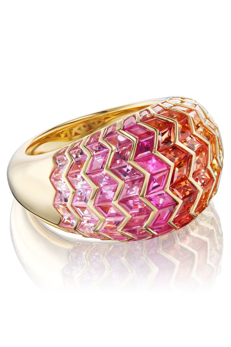 ARK-Sunrise Ring-YELLOW GOLD