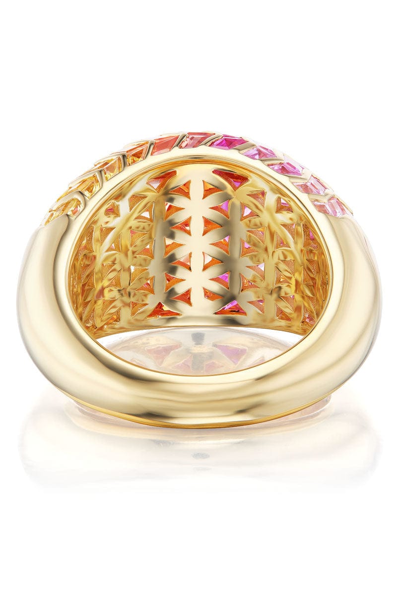 ARK-Sunrise Ring-YELLOW GOLD