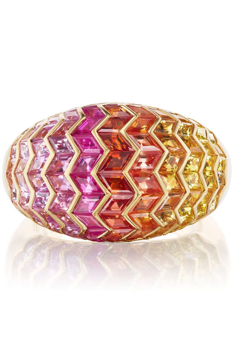 ARK-Sunrise Ring-YELLOW GOLD