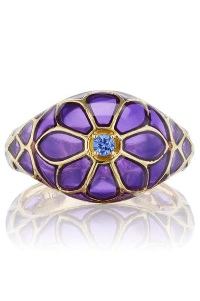 ARK-Violet Aura Lalita Ring-YELLOW GOLD