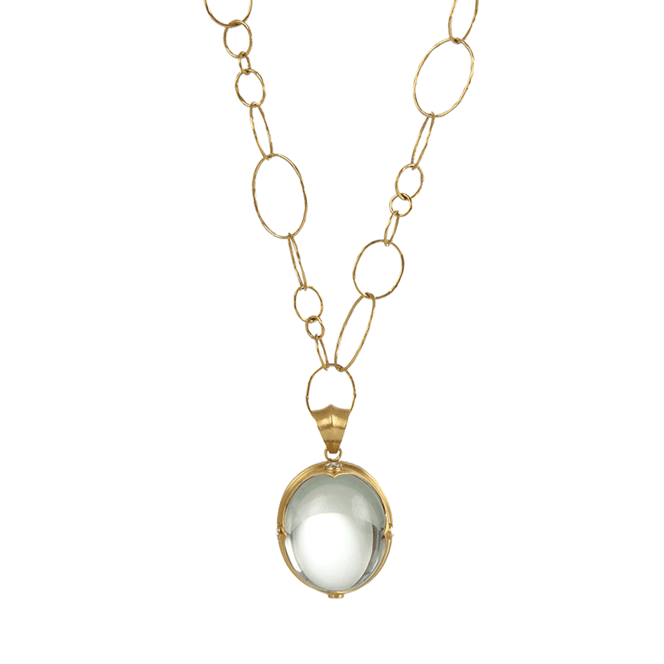 ARUNASHI-24” Graduating Chain Necklace-YLLW GLD