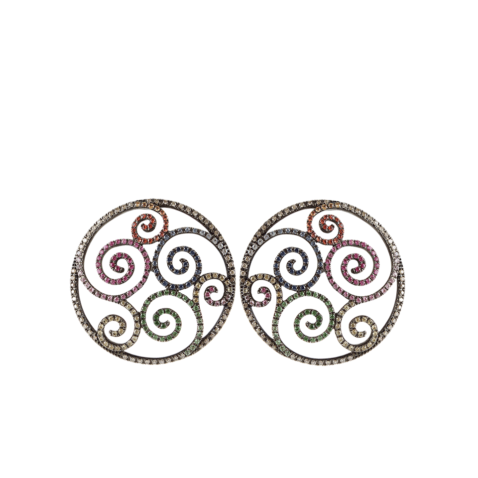 ARUNASHI-Flights of Fantasy Earrings-MULTICLR