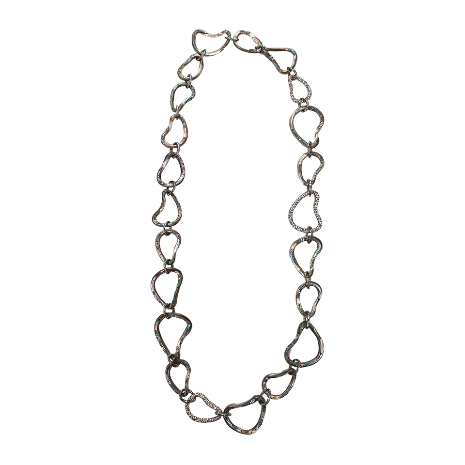 ARUNASHI-Abalone Shell Necklace-BLACK GOLD