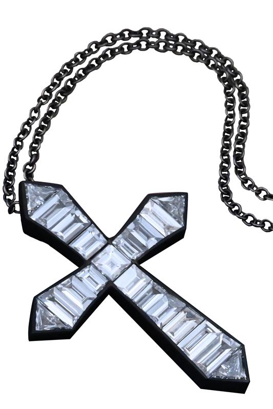 Diamond Cross Necklace