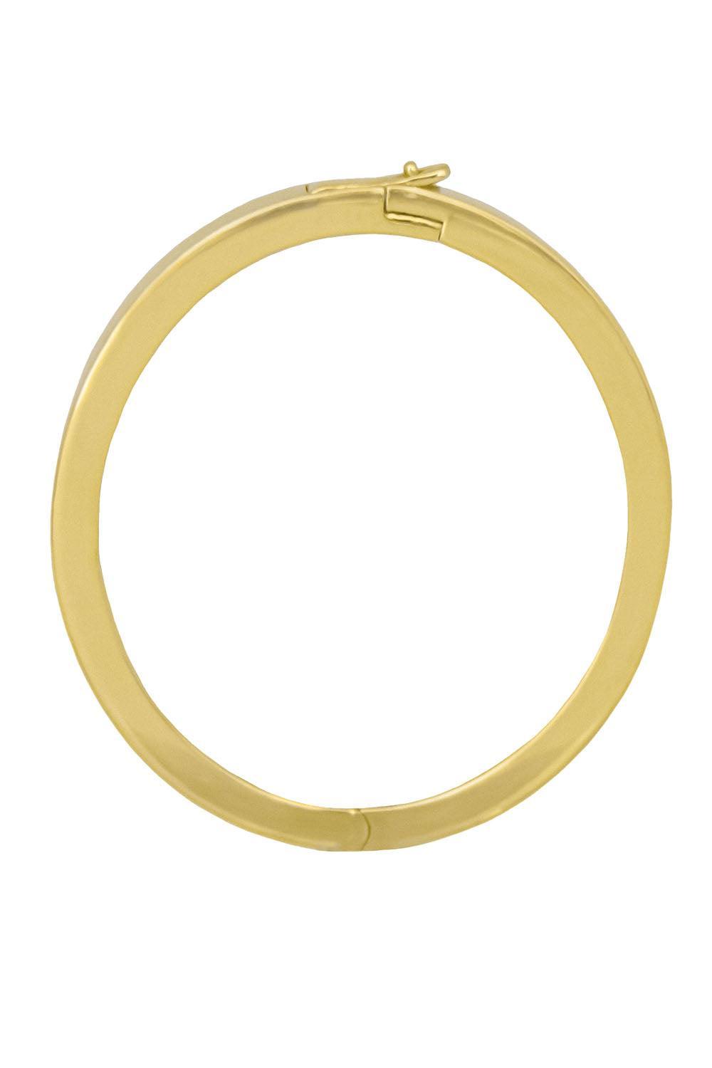 Oval Lock Charm Ring-YELLOW GOLD-JEWELRYFINE JEWELMISC-ASHNA MEHTA