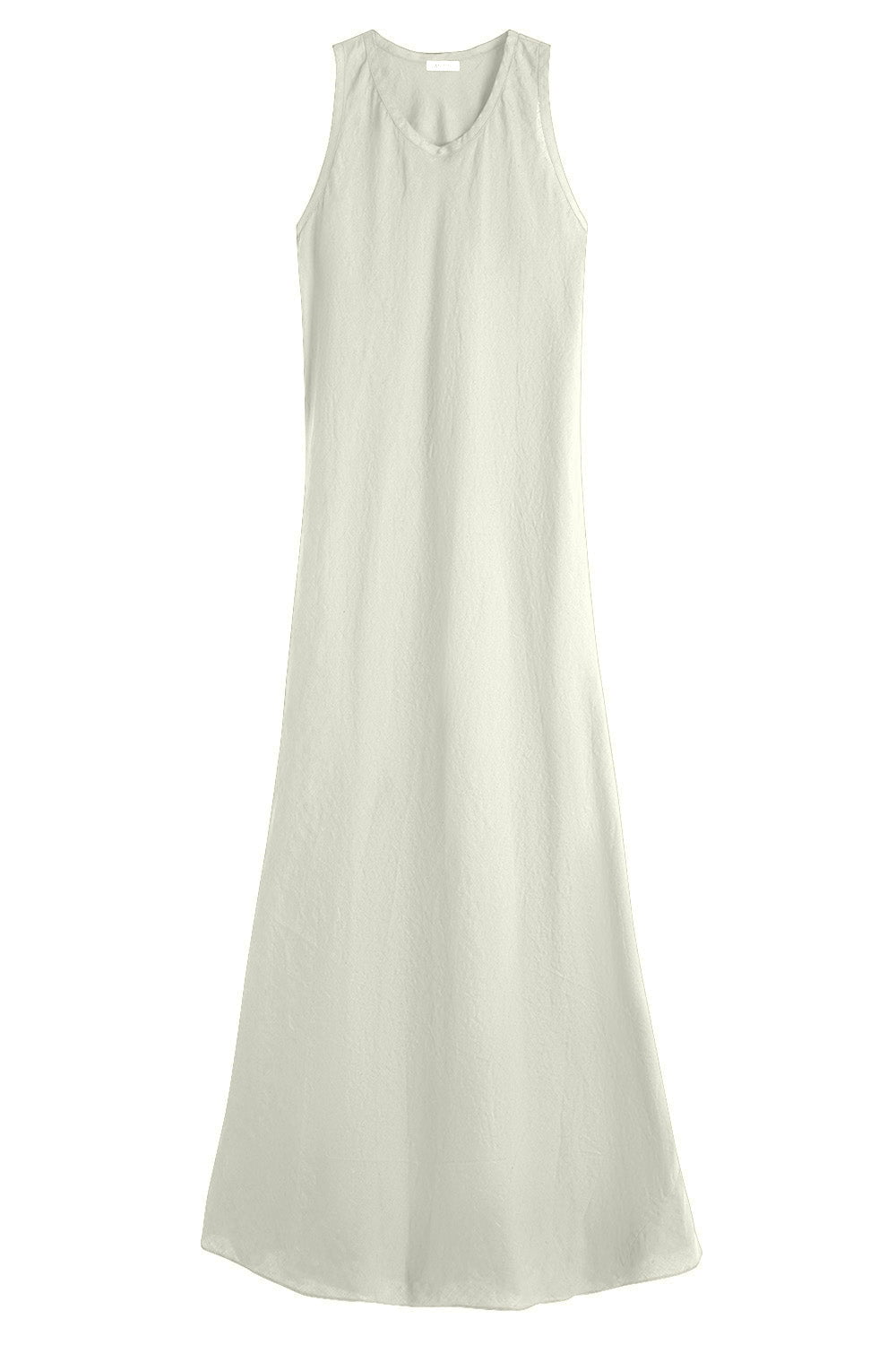ASPESI-Sleeveless Vneck Dress - Naturale-