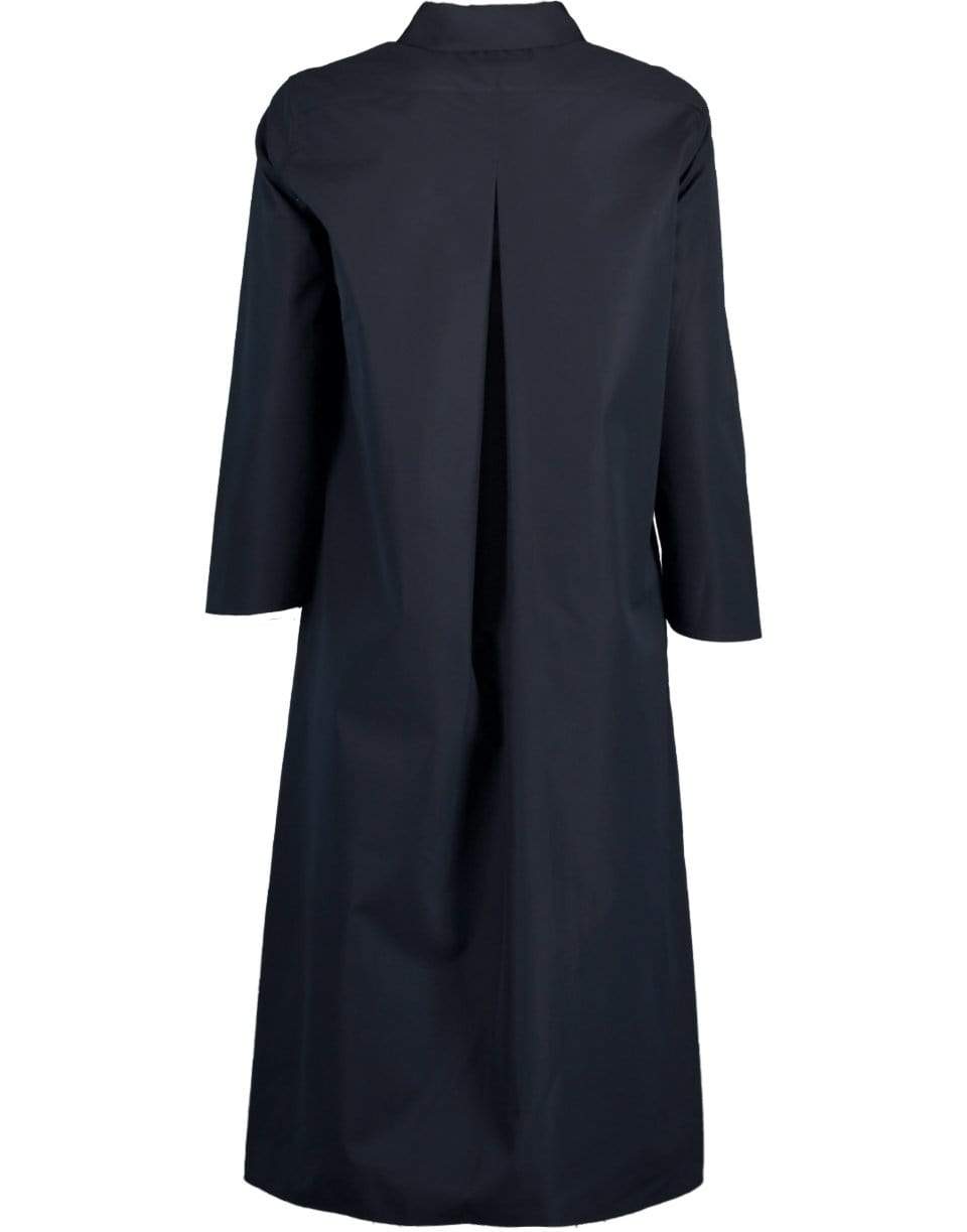 ASPESI-Henley Button Up Shirtdress-