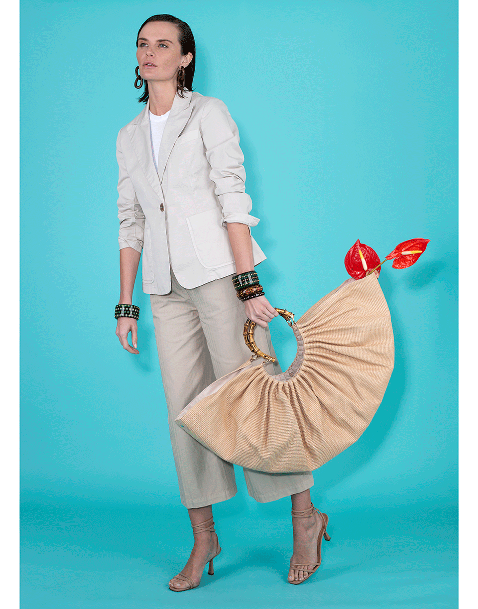 ASPESI-Notched Collar Blazer-