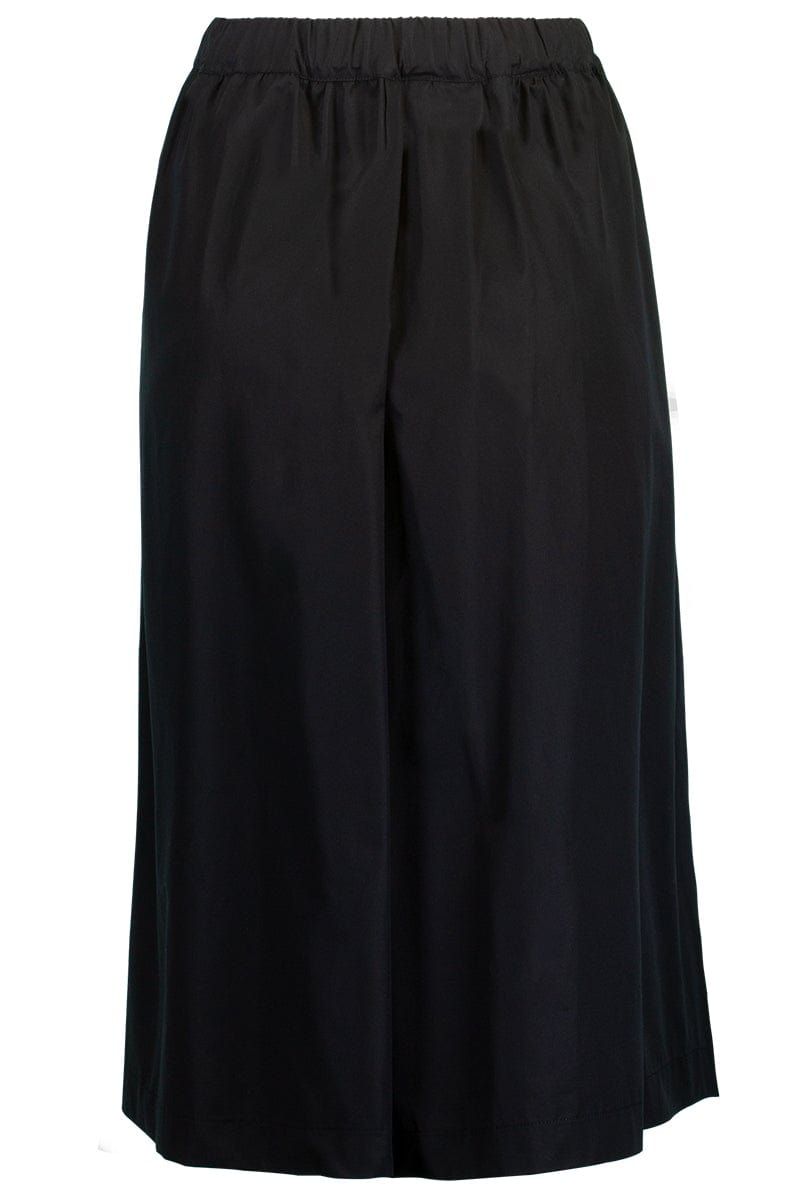 ASPESI-Mid Length Cotton Skirt-