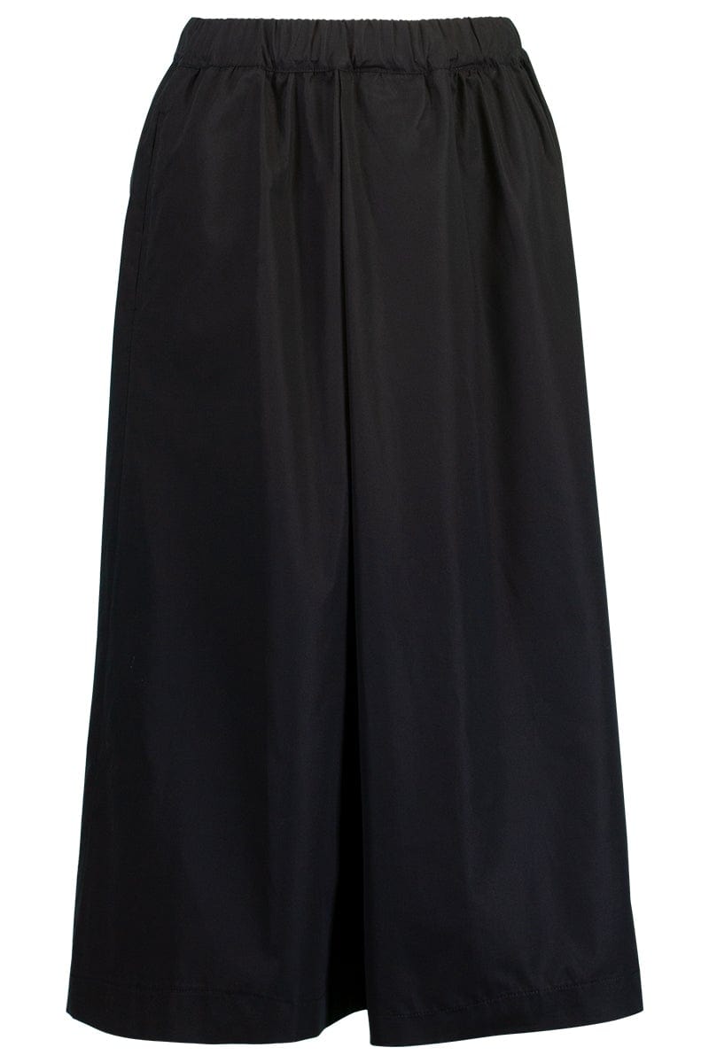 ASPESI-Mid Length Cotton Skirt-
