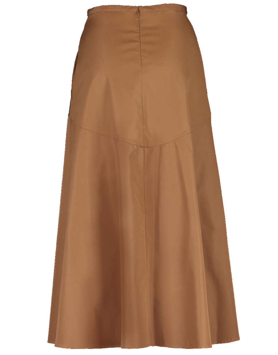 ASPESI-Cotton Midi Skirt-