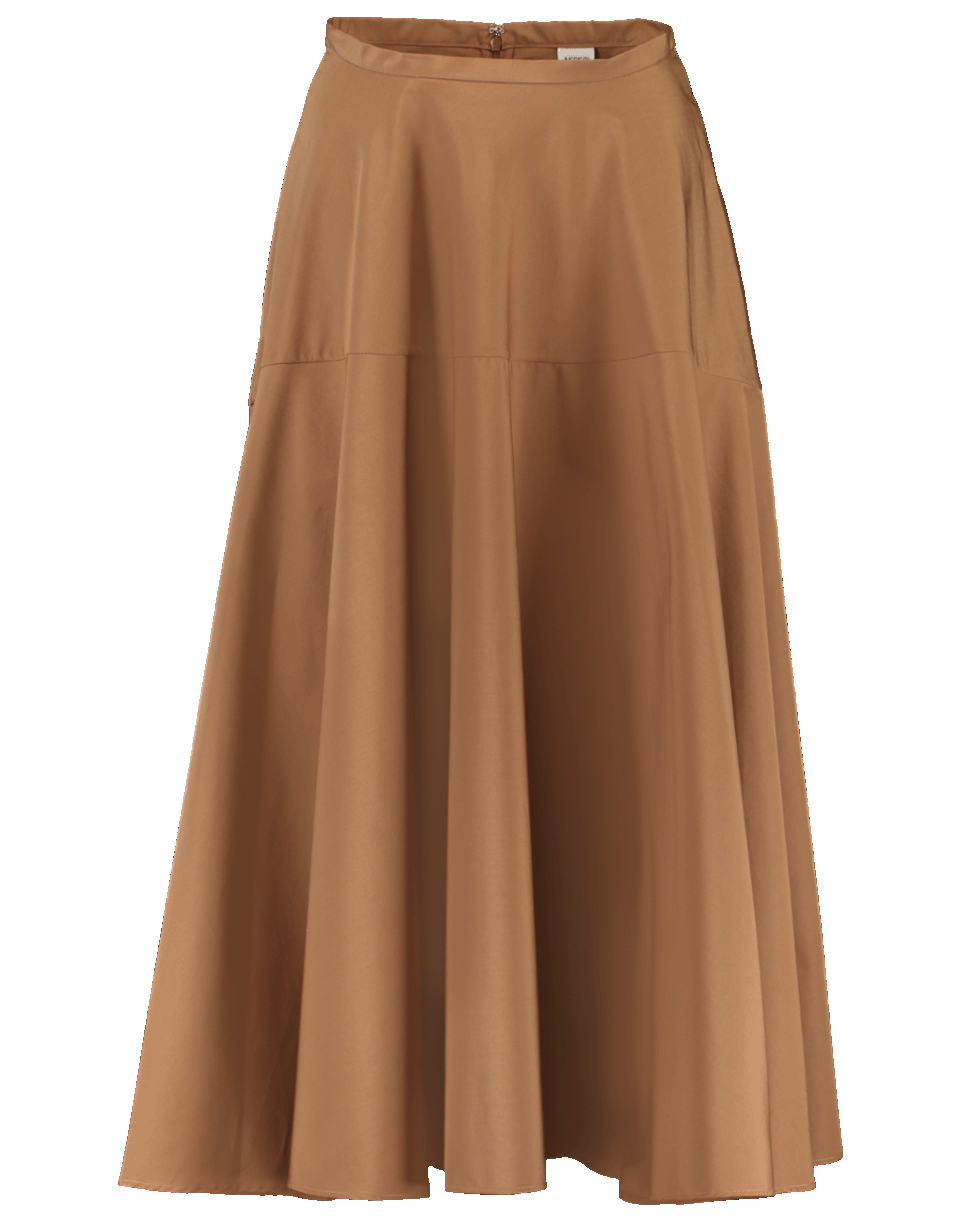 ASPESI-Cotton Midi Skirt-