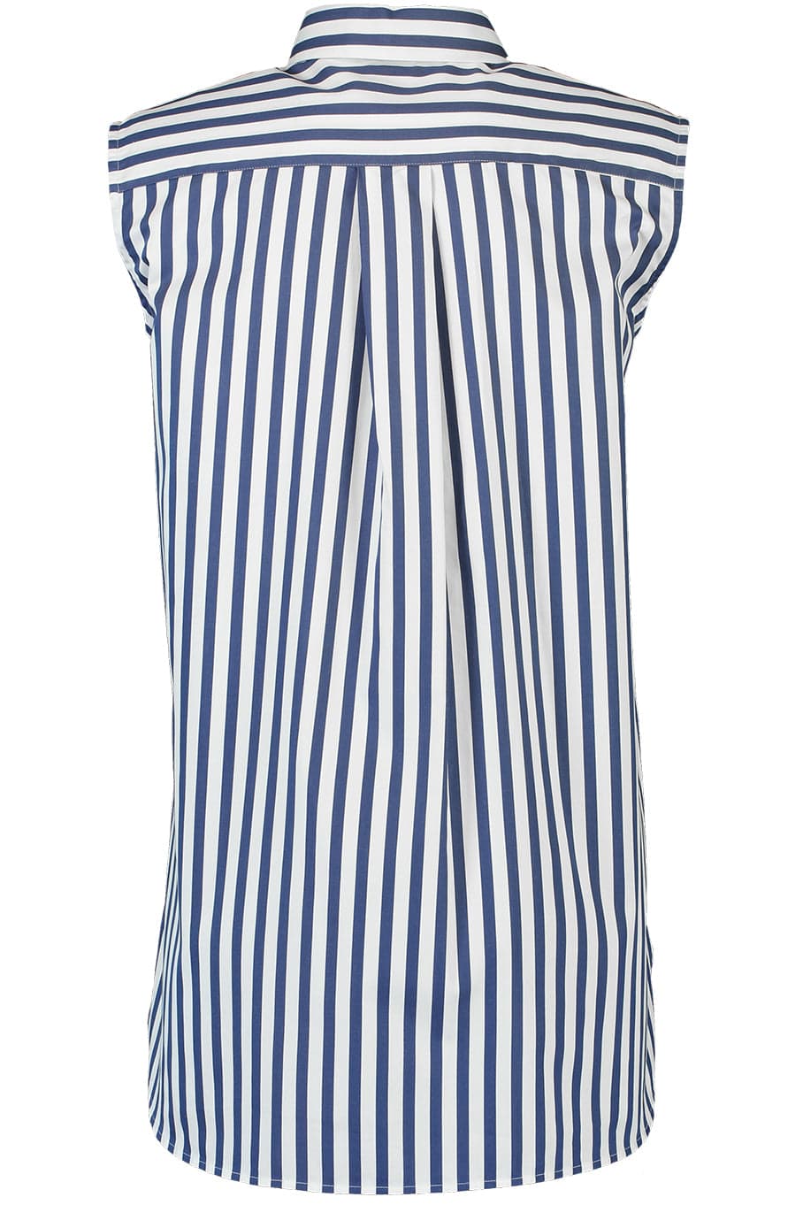ASPESI-Sleeveless Blouse With Stripes-