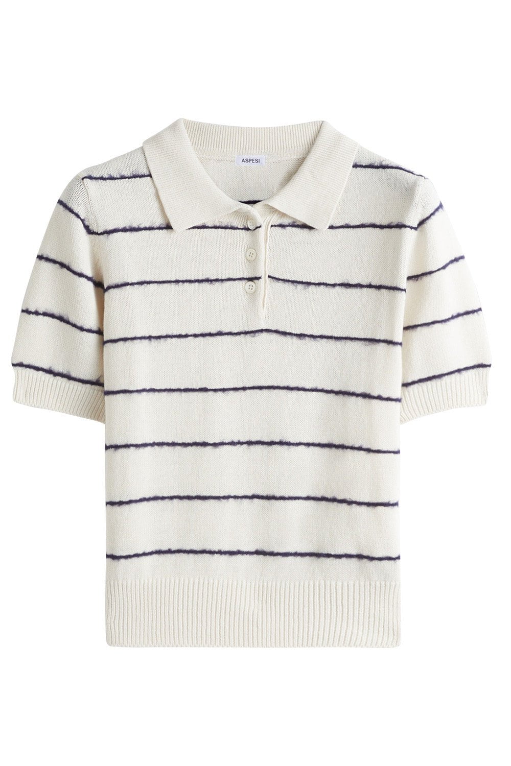 ASPESI-Short Sleeve Pullover-