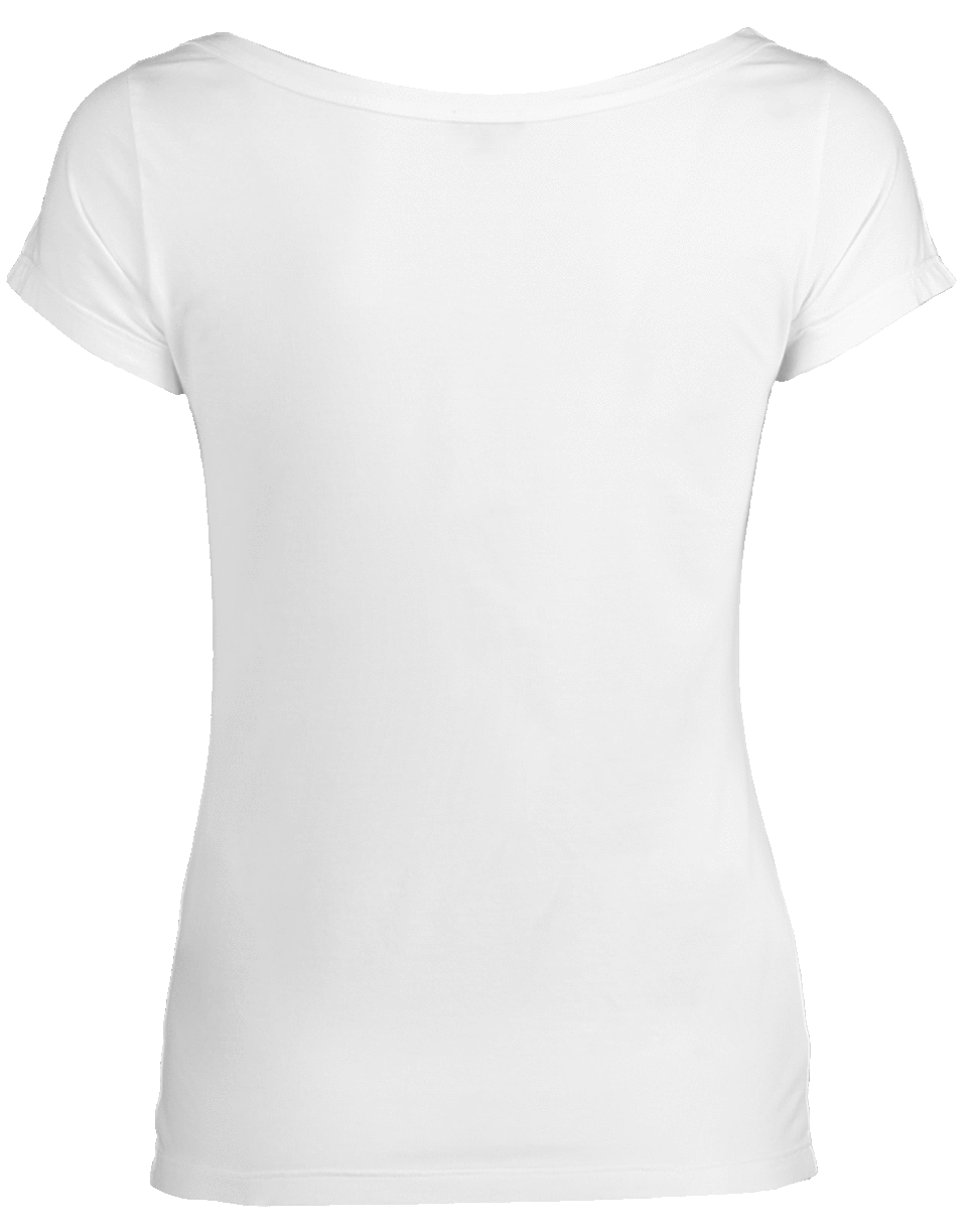 ASPESI-Ballet Neck Tee-