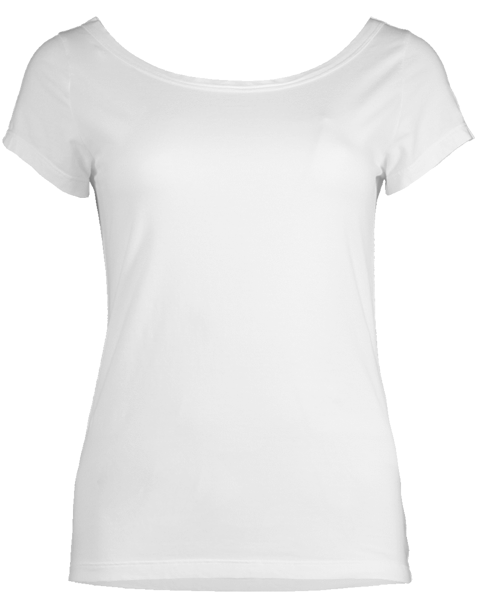 ASPESI-Ballet Neck Tee-