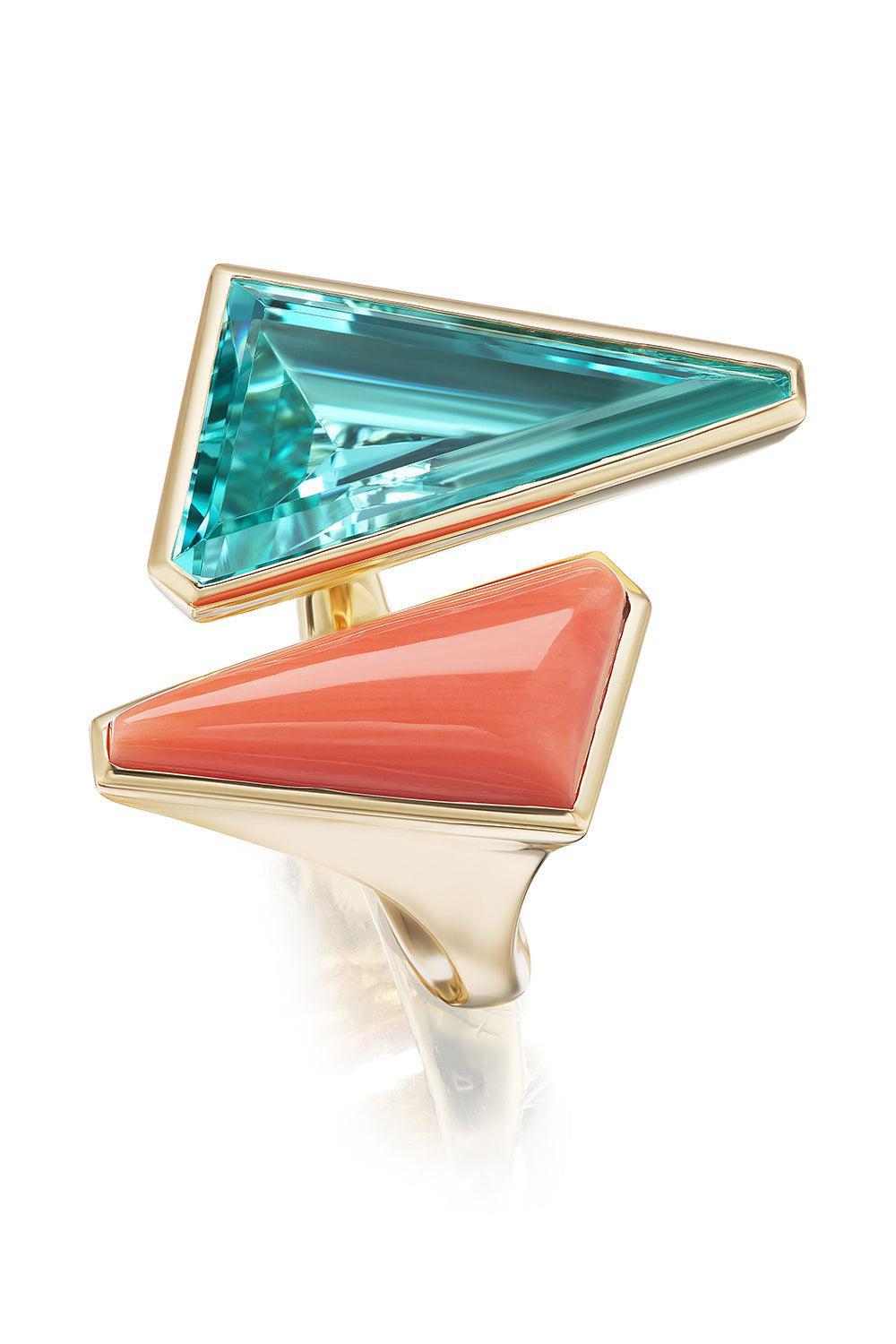 Colors Collection Ring-YELLOW GOLD-6.5-JEWELRYFINE JEWELRING-ASSAEL