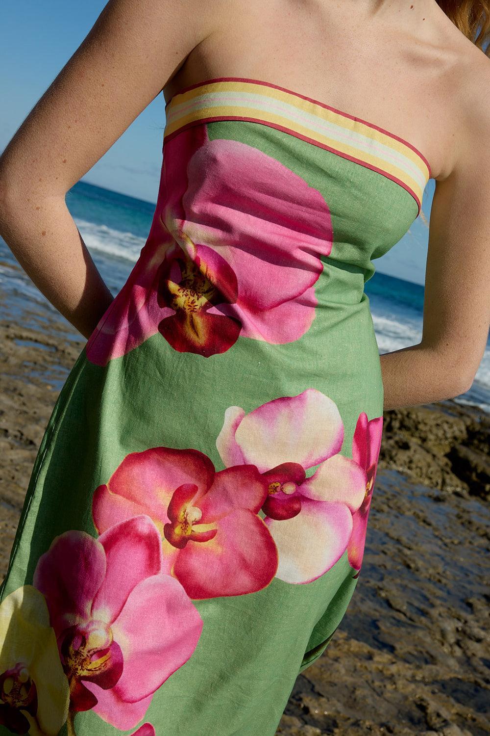 Maeve Midi Dress-MDWPHALA-2-CLOTHINGDRESSCASUAL-ASTON STUDIO