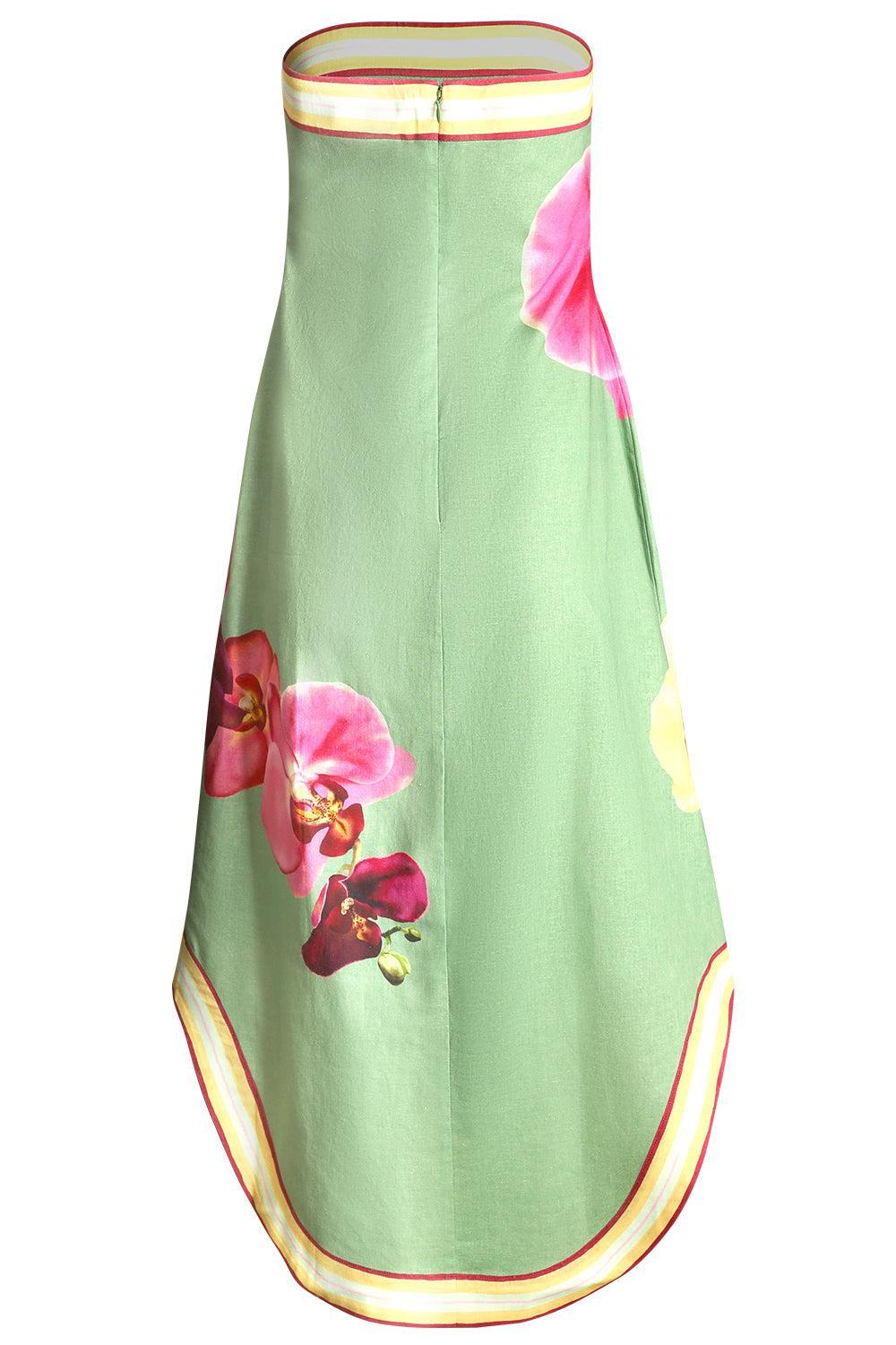 Maeve Midi Dress-MDWPHALA-2-CLOTHINGDRESSCASUAL-ASTON STUDIO