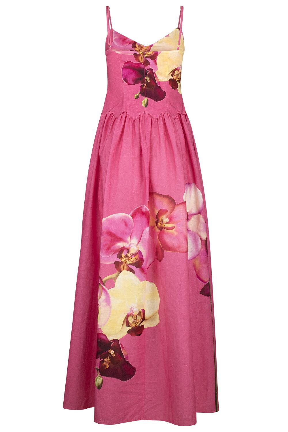 Delia Dress-ORCHID-2-CLOTHINGDRESSCASUAL-ASTON STUDIO