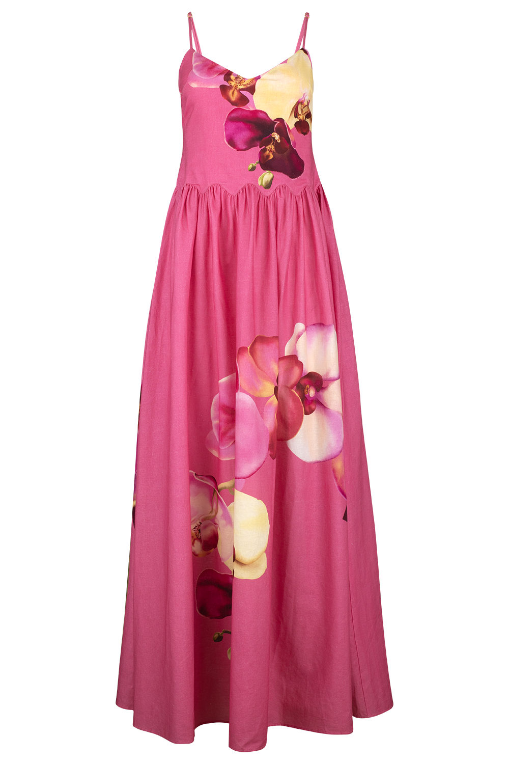 Delia Dress-ORCHID-2-CLOTHINGDRESSCASUAL-ASTON STUDIO