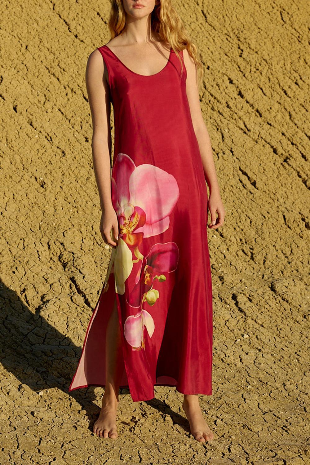 Poppy Dress-RDCRRNTP-2-CLOTHINGDRESSCASUAL-ASTON STUDIO