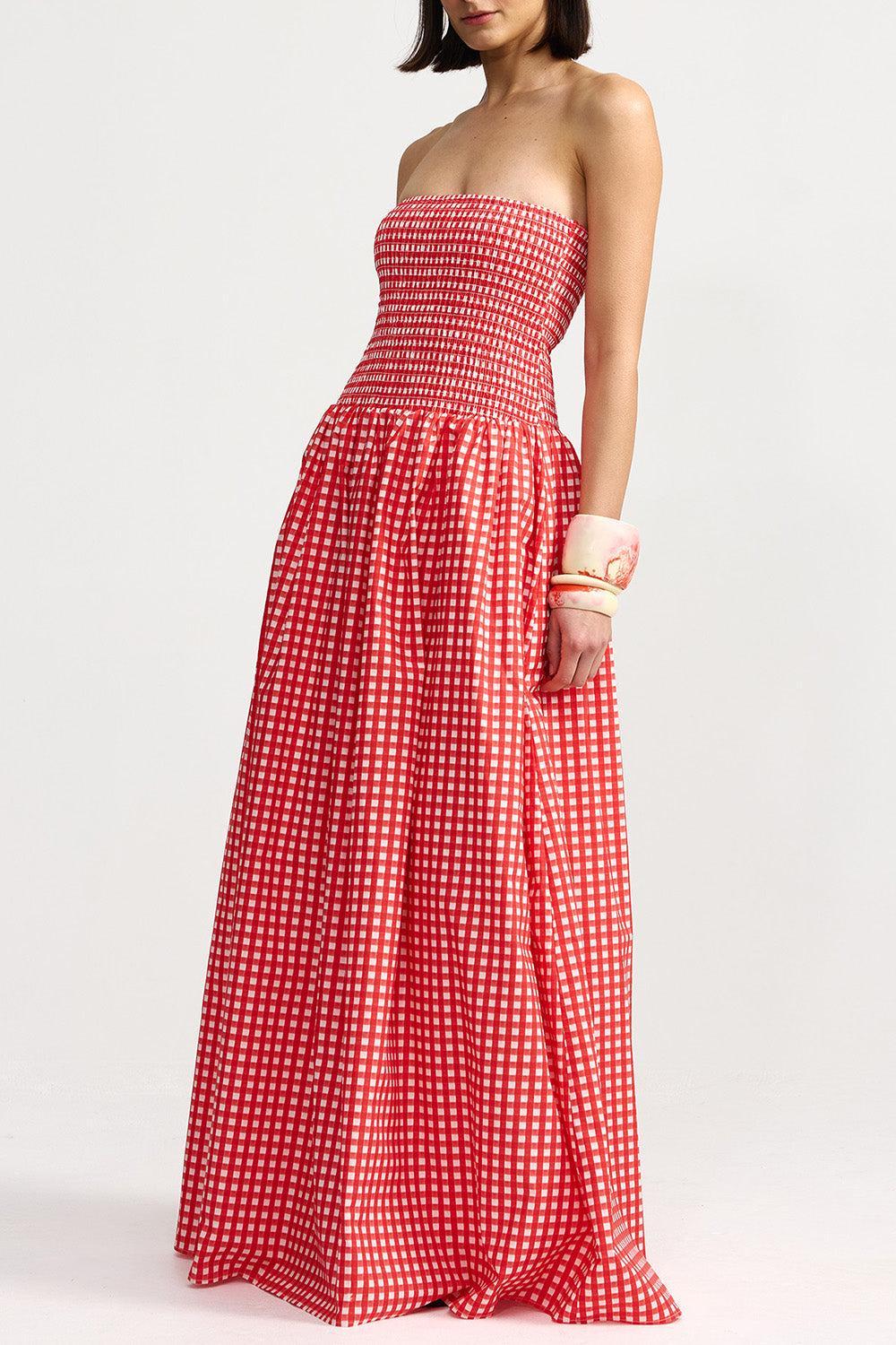 Layla Dress-RED-2-CLOTHINGDRESSCASUAL-ASTON STUDIO