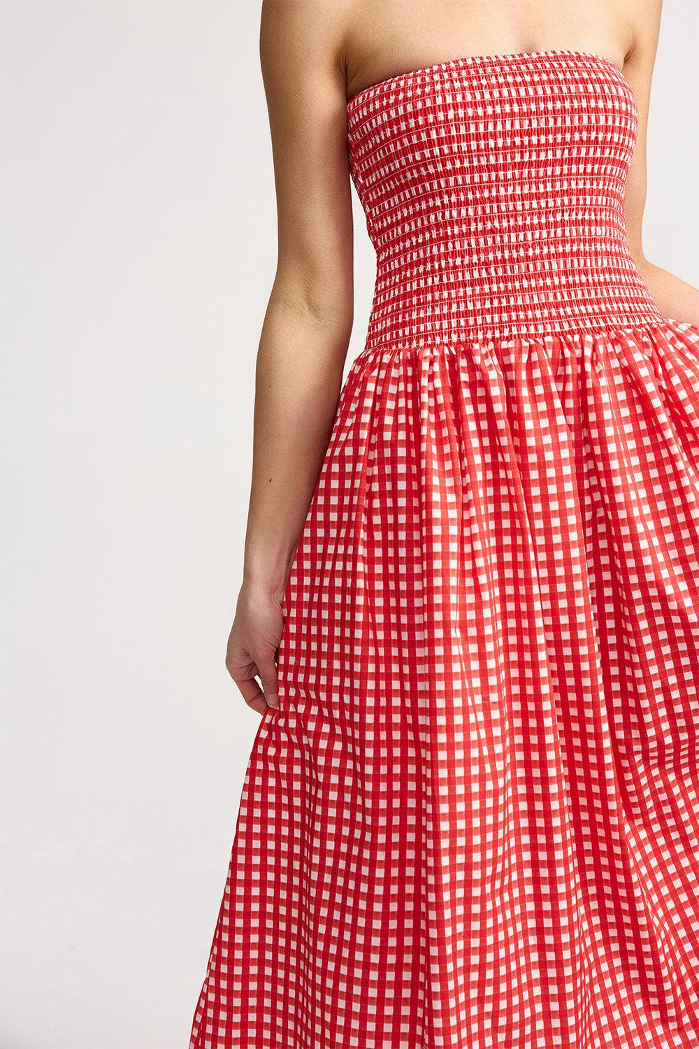 Layla Dress-RED-2-CLOTHINGDRESSCASUAL-ASTON STUDIO