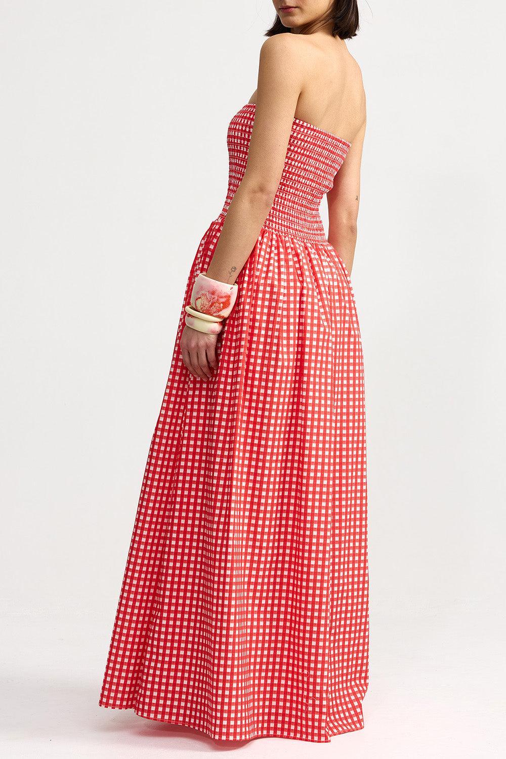 Layla Dress-RED-2-CLOTHINGDRESSCASUAL-ASTON STUDIO