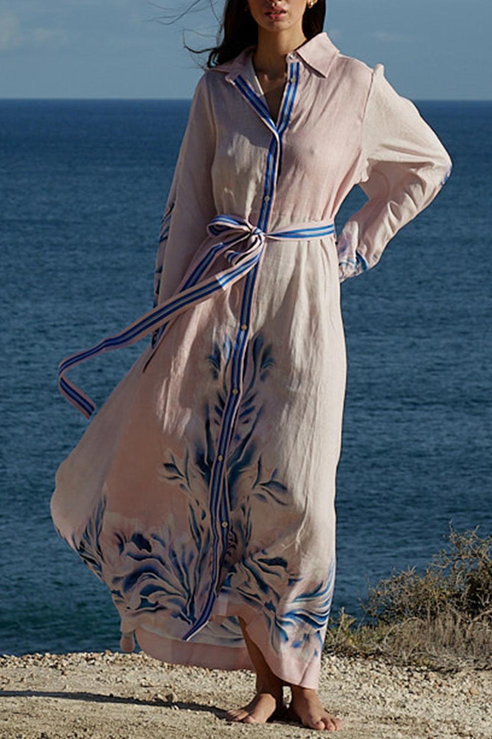 LUCILLE MIDI DRESS-SEASHICE-2-CLOTHINGDRESSCASUAL-ASTON STUDIO