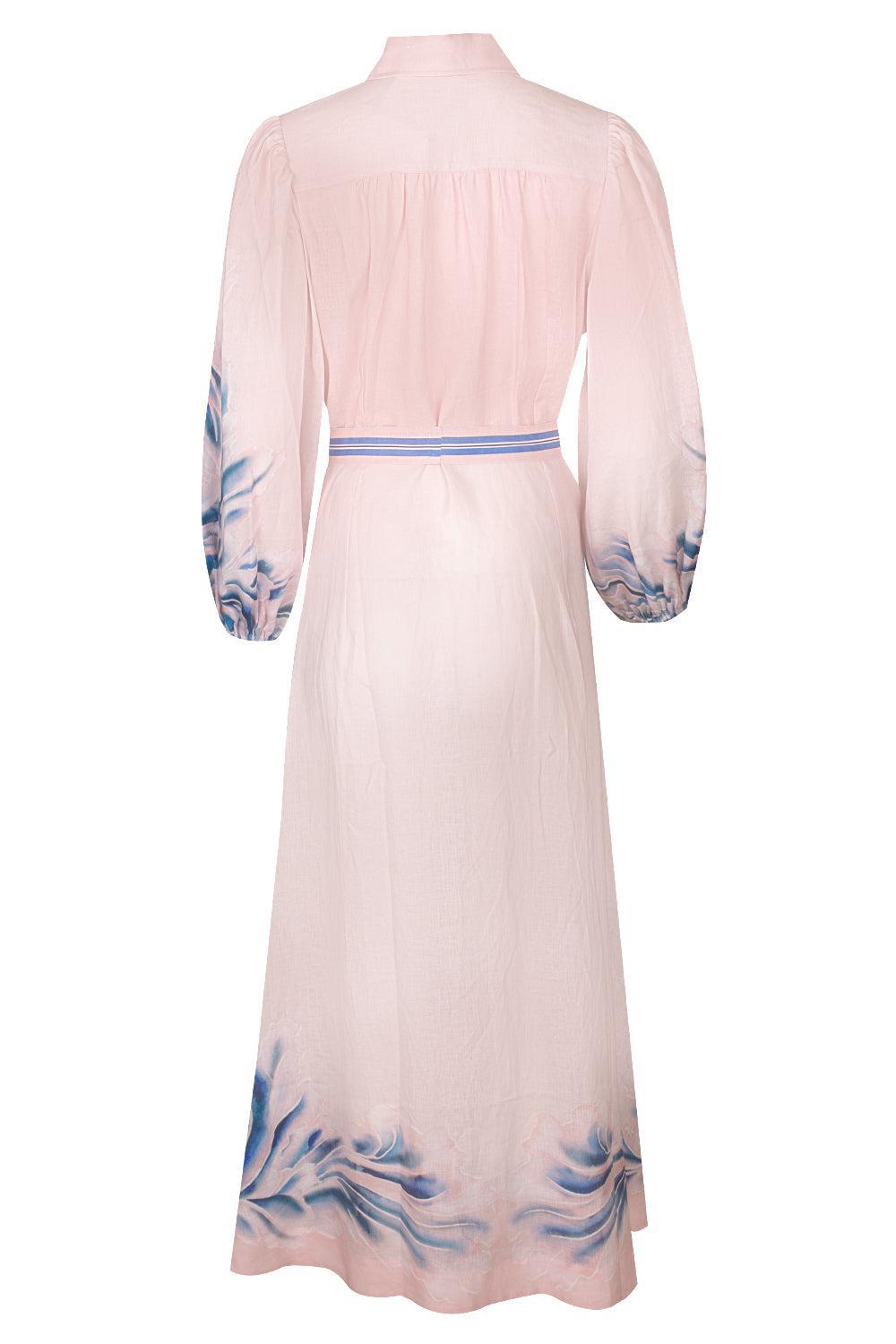 LUCILLE MIDI DRESS-SEASHICE-2-CLOTHINGDRESSCASUAL-ASTON STUDIO