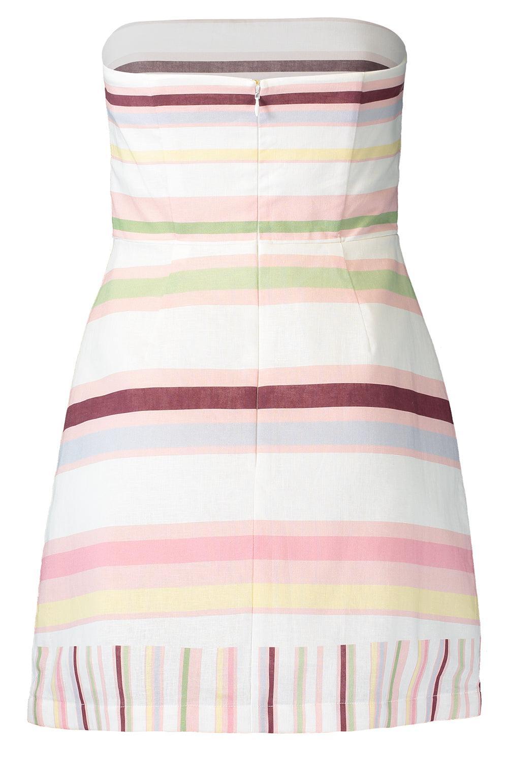 Beatrix Mini Dress-STRIPE-2-CLOTHINGDRESSCASUAL-ASTON STUDIO