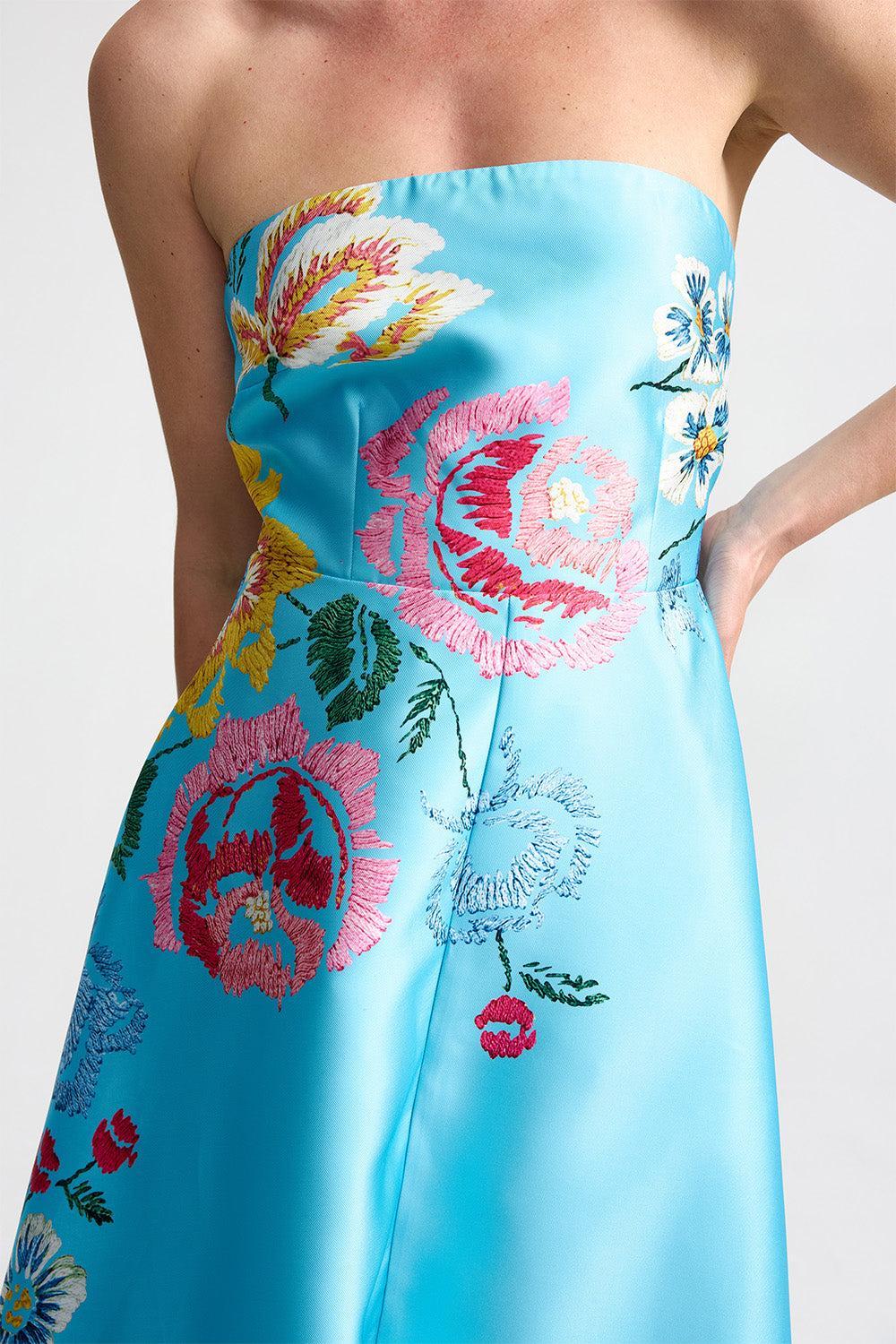 Audrey Gown-BLUE-2-CLOTHINGDRESSGOWN-ASTON STUDIO