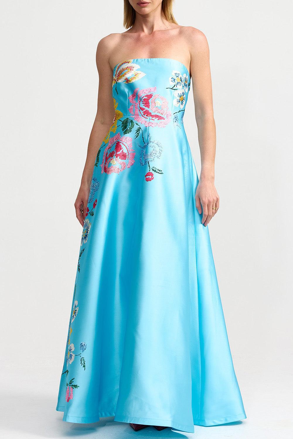 Audrey Gown-BLUE-2-CLOTHINGDRESSGOWN-ASTON STUDIO