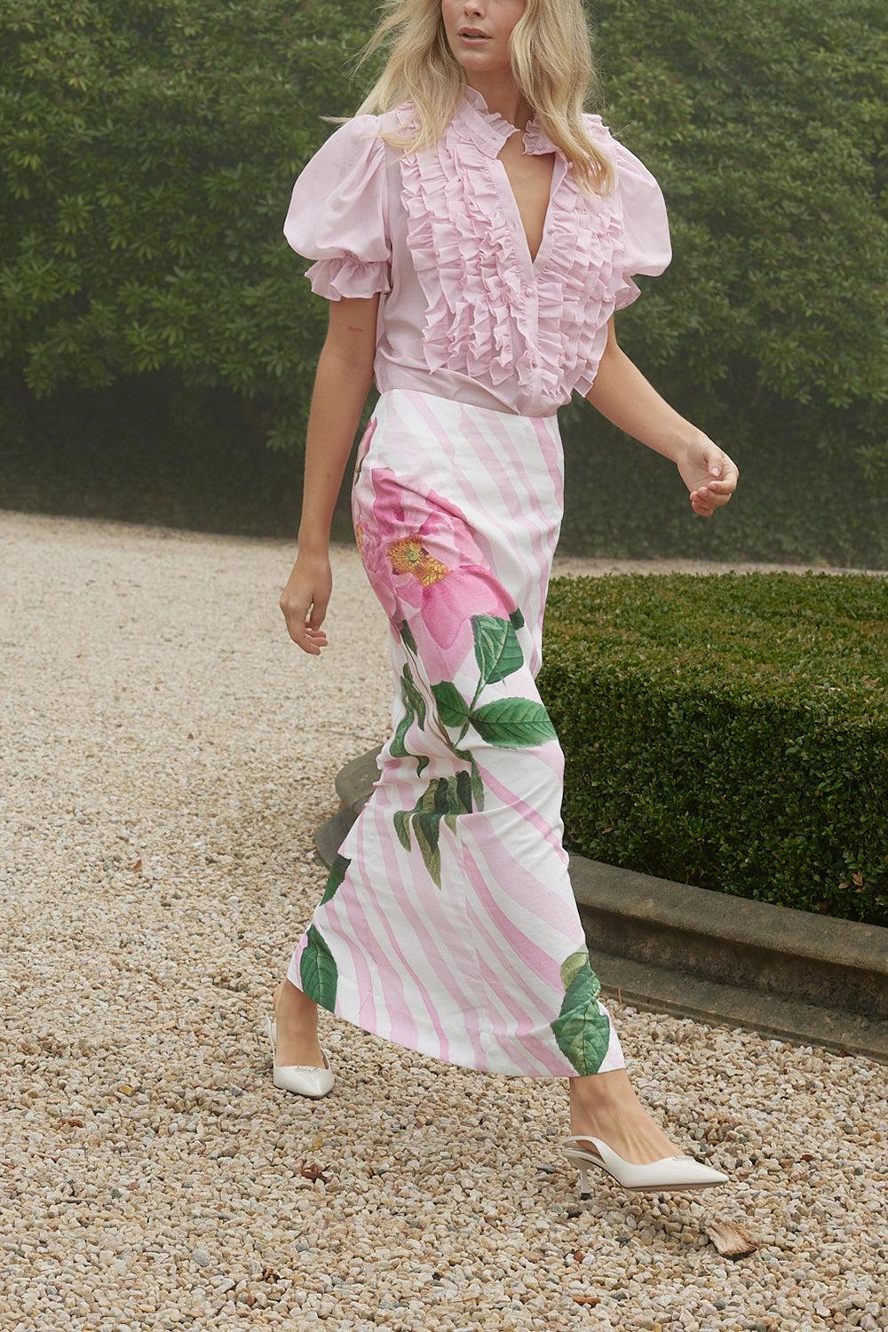 Mavis Blouse-BABY-2-CLOTHINGTOPBLOUSE-ASTON STUDIO