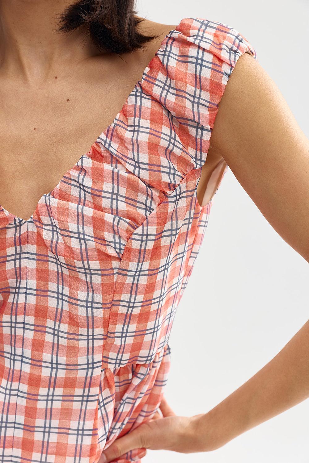 Romane Top-GEOMETRC-2-CLOTHINGTOPTANK-ASTON STUDIO