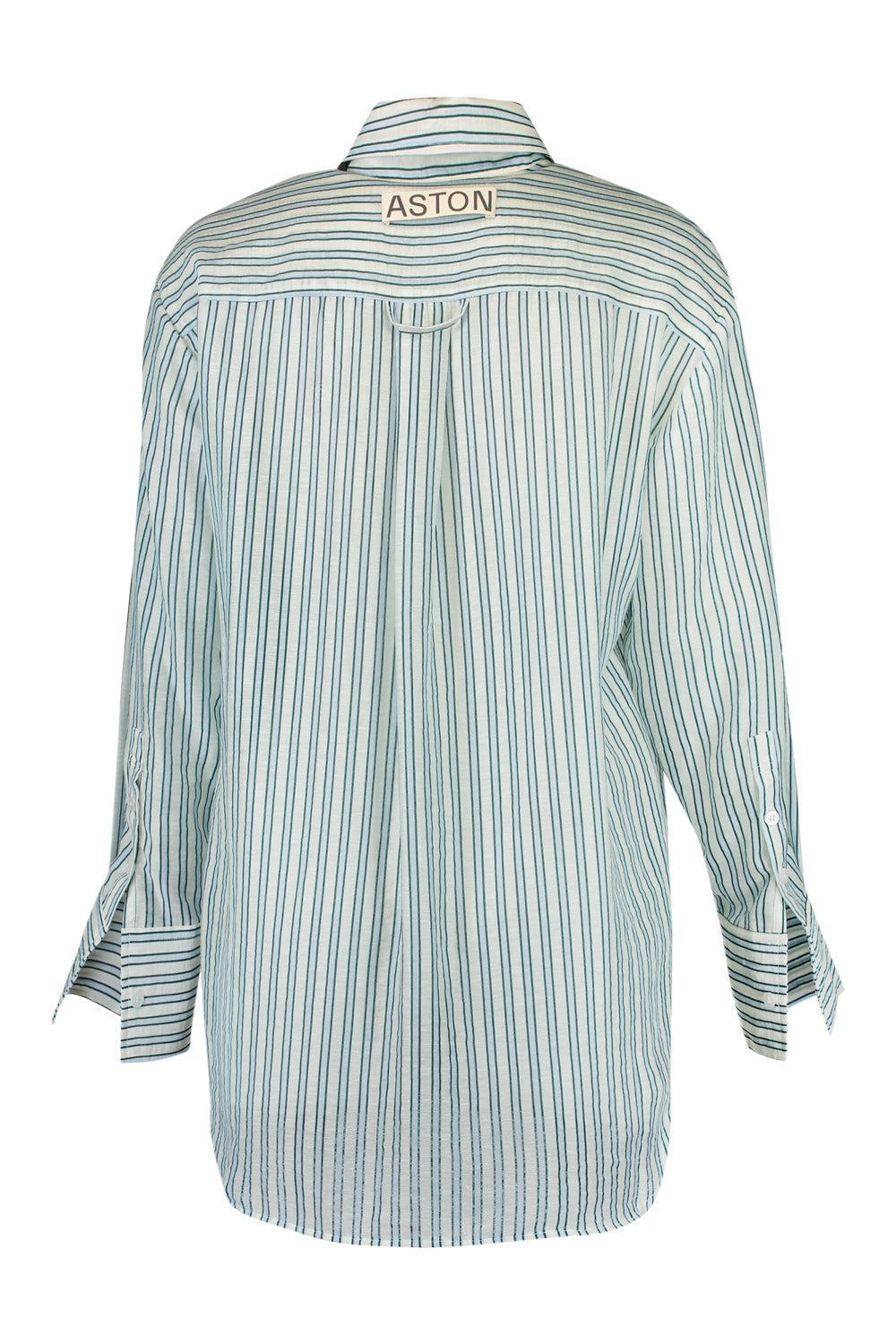 Buddy Shirt - Antique Stripe-STRIPE-2-CLOTHINGTOPBLOUSE-ASTON STUDIO