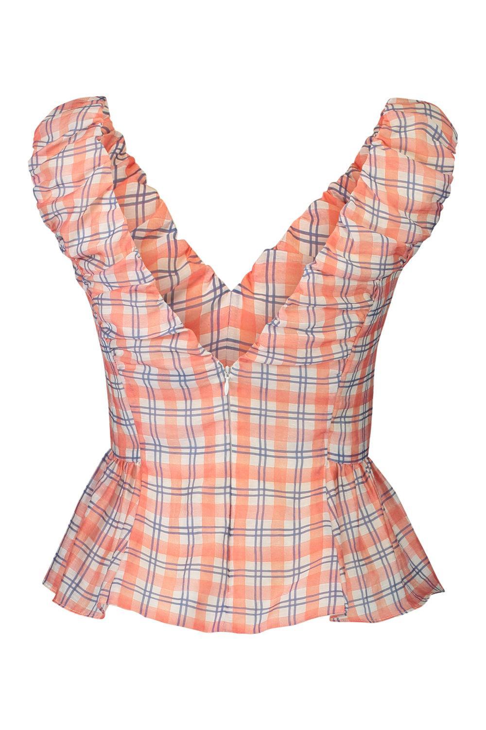 Romane Top-GEOMETRC-2-CLOTHINGTOPTANK-ASTON STUDIO