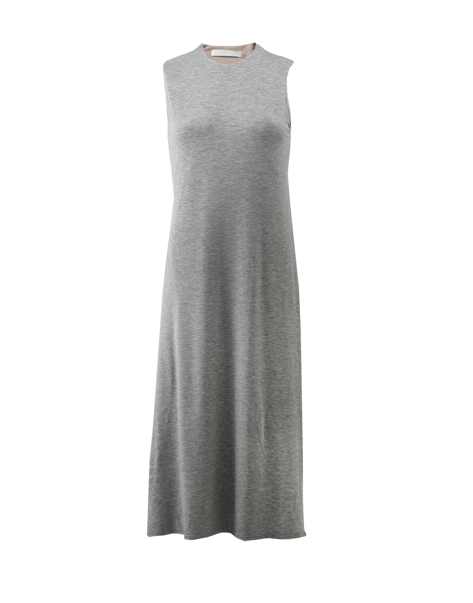 ATEA OCEANIE-Midi Jersey Wrap Dress-